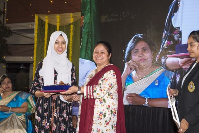 Bishop Cotton Women's Christian College Bangalore Valedictory photo 4